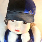 Vintage Duck House Collectible Porcelain Doll Heirloom 17  Chinese Boy Pre-owned