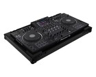 Odyssey Fzpixdjxzwbl Low Profile Case W  Wheels For Pioneer Xdj-xz Mixer