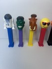 Lot Of 10 Vintage Pez Dispensers Harry Potter Buzz Lightyear R2d2 Ninja Turtle