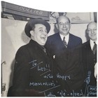 Hellzapoppin Signed Photo Olsen   Johnson Broadway Backstage Photo Vintage