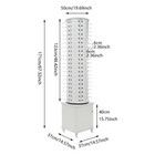 120pcs Sunglasses Eyeglass Display Stand Floor Sand Holder Sunglass Rack