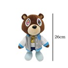 Kanye West Teddy Bear Plush Doll Music Graduation Teddy Bear Collection