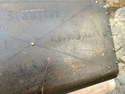 Antique Civil War Era   Wood Document Trunk Box Pawtucket Ri New England
