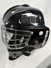 Bauer Nme3 Sr Hockey Goalie Helmet Mask  Black