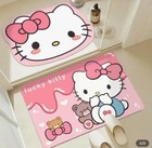 Hello Kitty Nonslip Rug Mat Sanrio Y2k Floor Mat Door Mat Bath Mat Rubber Bottom