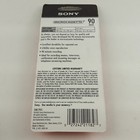 3-pack Sony Micro Cassettes 90 Minute - New - Free Shipping
