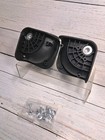 Black Luggage Suitcase Swivel Wheel Universal Nylon Repair Replacement For   