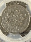 1803 Draped Bust Cent   Small Date  Small Fraction Genuine  Environmental Damage