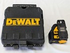 Dewalt Dw088cg Green Self Leveling Cross Line Laser Level Tool With Hard Case