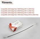 912-610 Door Handle Latch Cable Compatible With 2011-2023 Ram 1500 2500 3500