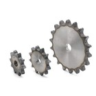 Flat Chain Drive Sprocket 10-60 Teeth Pitch 15 875mm For  50 10a Chain A3 Steel