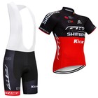 Mtb Men Cycling Shirt Biking Tops Bib Shorts Sets Road Riding Jersey Bibs Set
