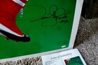 Derrick Thomas  27 x36   Signed Chiefs Poster photo -jsa Authenticated  z15116