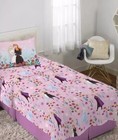 New Disney s Frozen 3-piece  enchanted Spirit  Twin Sheet Set Elsa