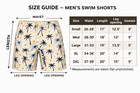 Men s Swim Trunks Quick Dry Shorts Mesh Lining Drawstring Waist Beach Swimwear