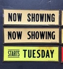 6 Vintage Drive In Theatre Poster Sign Cards