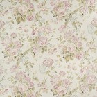 4 5 Yards Lee Jofa    garden Rose    Fabric     Lilac Moss    100  Linen     Discontinued