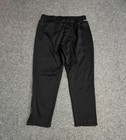 Adidas Sweatpants Mens Xl Team Issue Fleece Athleisure Sportswear Ankle Zip
