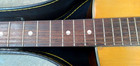 Vintage Tempo G-141 Acoustic Parlor Guitar Sunburst Back-sides-neck With Case