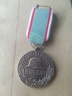 Austrohungarian Commemorative Medal Combatant1914 18silvered Bronze Soldier Ww1