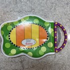 Sassy Who Loves Baby Picture Photo Book Toy 6 Pages 2006 Padded Handle 7x6 In