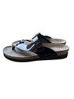 Mephisto Helen Classic Slip On Leather Sandals Women   s Size 10 41 