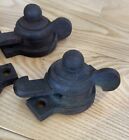 Lot Of 5 Antique Victorian Window Sash Lock Vintage Hardware No Keepers Bungalow