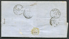 Malta  22675   Gb Used To Sestri Levant E  Italy Cover 1870