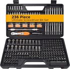 Gunsmith Screwdriver Set Wheeler Gunsmithing Firearm Tools Kit 236 Bits Pro New