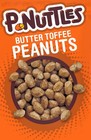 P-nuttles Butter Toffee Covered Peanuts sweet Salty Snack  Toffee    