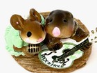 Wee Forest Folk St Pat s Stand By Your Mole Ltd Ed 100 Green Mm0-1  Ap Rare
