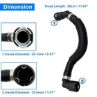 Ldcre Metal Plastic Heater Hose Connector 68199254ab 3 4 Inch Plug Type Fits