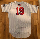 Christian Moore Hyannis Harbor Hawks Game Worn Used Jersey Angels Tennessee Coa