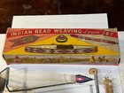 Vintage Indian Bead Weaving Loom Set Simplex Bead Work Loom Boxed 1950s