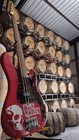 2010 Fender Squier Classic Vibe Precision Bass  fiesta Red 