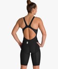 Arena Women s Powerskin Carbon Glide Full Body Open Back Swimsuit  us Size 22 