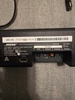 Bose Solo 5 Tv Sound System Sound Bar With Remote And Power Adapter