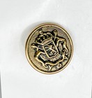 Vintage Le Chic Two Military Coat Buttons