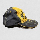 Rare Vintage Goodyear Tire   Rubber Akron Ohio 1898 Snapback Hat Yellow   Blue