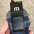 2 Pairs Travis Mathew Eighteener 2 0 Golf Socks - Mood Indigo - One Size