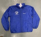 Vtg 2001 Girl Scouts    amanda    Windbreaker Jacket With Various Patches Size Med