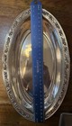 Gorham Sterling Silver Oval Platter 259 1 Grams Approx 12x7x1 - 925 Silver