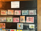 9 Gold Coast  19 Ghana Postage Stamps   28 Stamps  Mint And Used