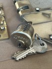 Concept Jimmy Proof Door Lock Brass Finish Medeco 51s Cylinder 3 Keys