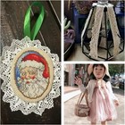 Beige Lace Ribbon 10 Yards Crochet Lace Trim Cotton Sewing For Crafts  Gift Pack