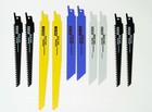 10 Reciprocating Saw Blades Wood  Plastic  Metal Cutting For Standard Sawzalls