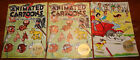 Walter Foster Vintage How To Draw Art Books - Cartoons comics - Lot Of 5