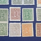 1942 China Sun Yatsen Stamp Lot Including Blocks  Central Trust Print
