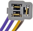 Hvac Blower Motor Resistor Kit Dorman For 2000-2009 International 9200i Sba 2001