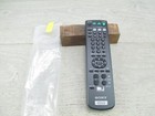 Sony Rm Y812 Directtv Satellite Receiver Remote Control Black Tested Working New
